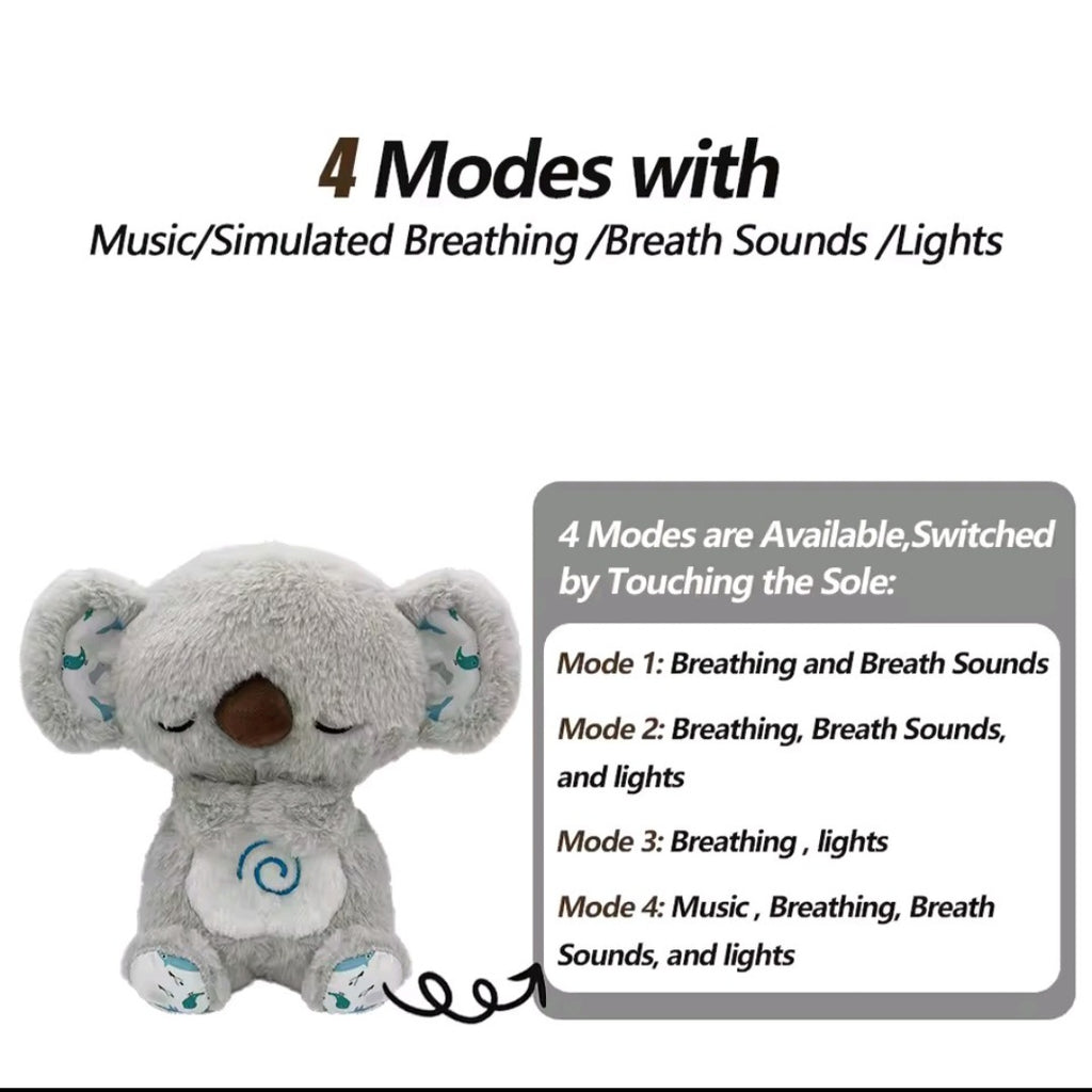 The Relief Koala – Calming Breathing Plush