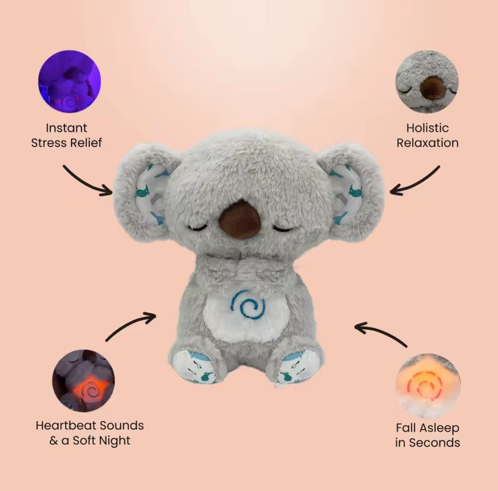 The Relief Koala – Calming Breathing Plush