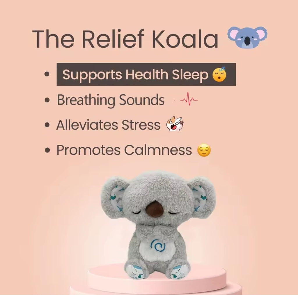 The Relief Koala – Calming Breathing Plush