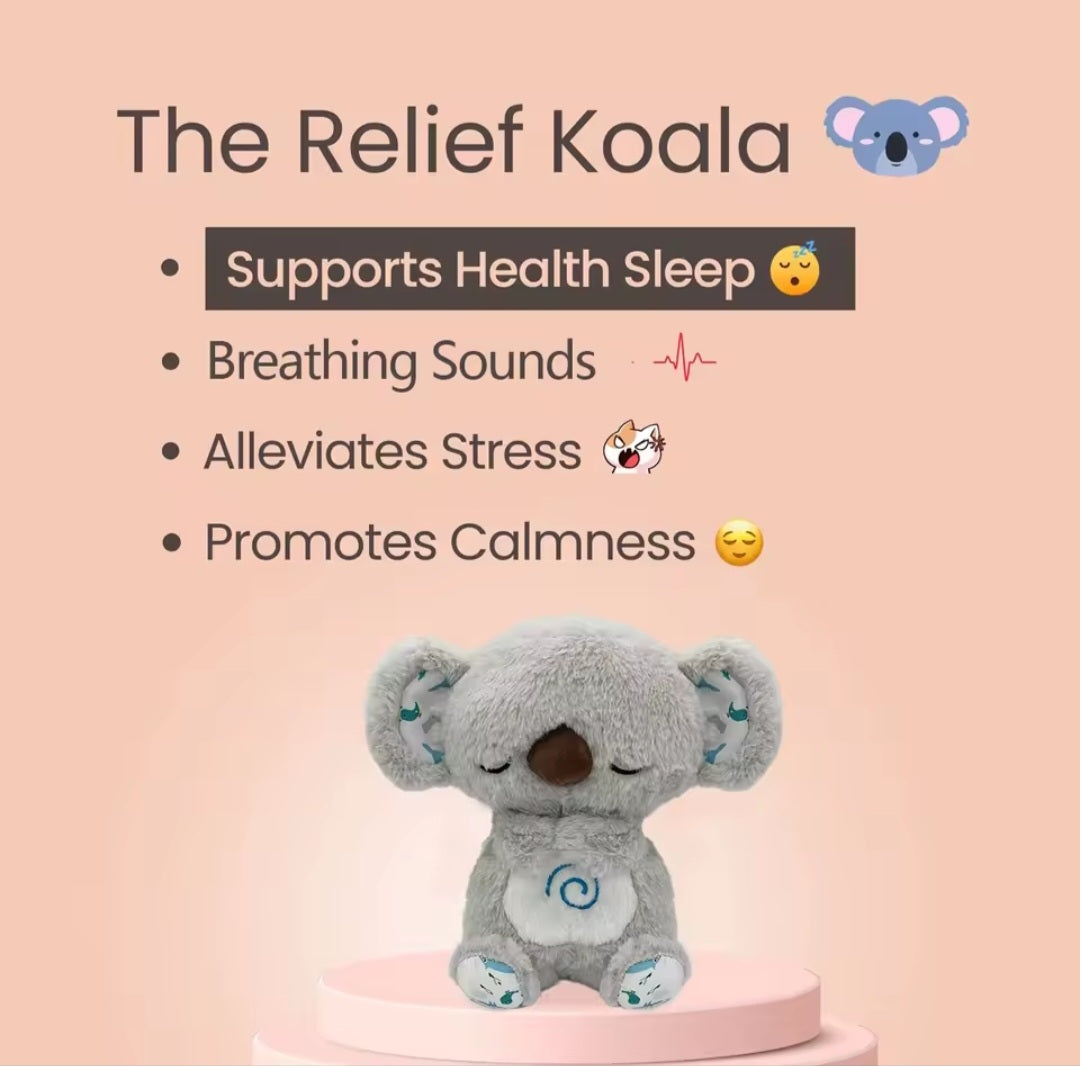 The Relief Koala – Calming Breathing Plush